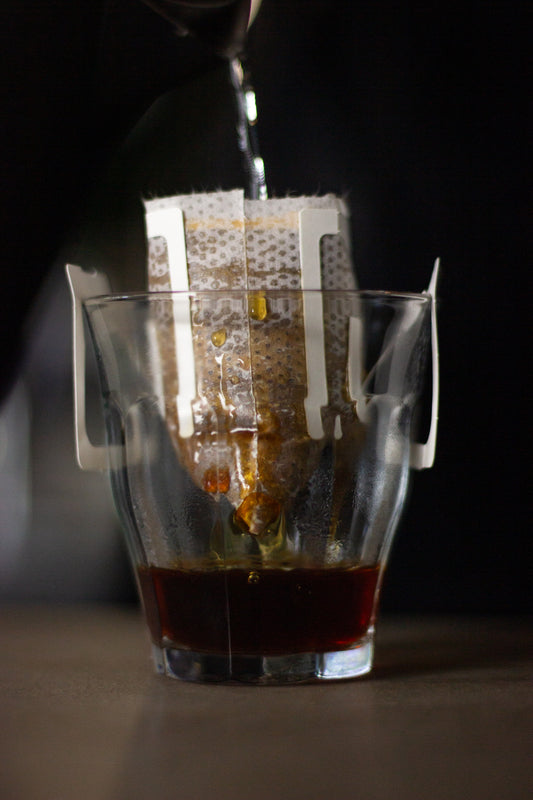 Coffee Parachutes
