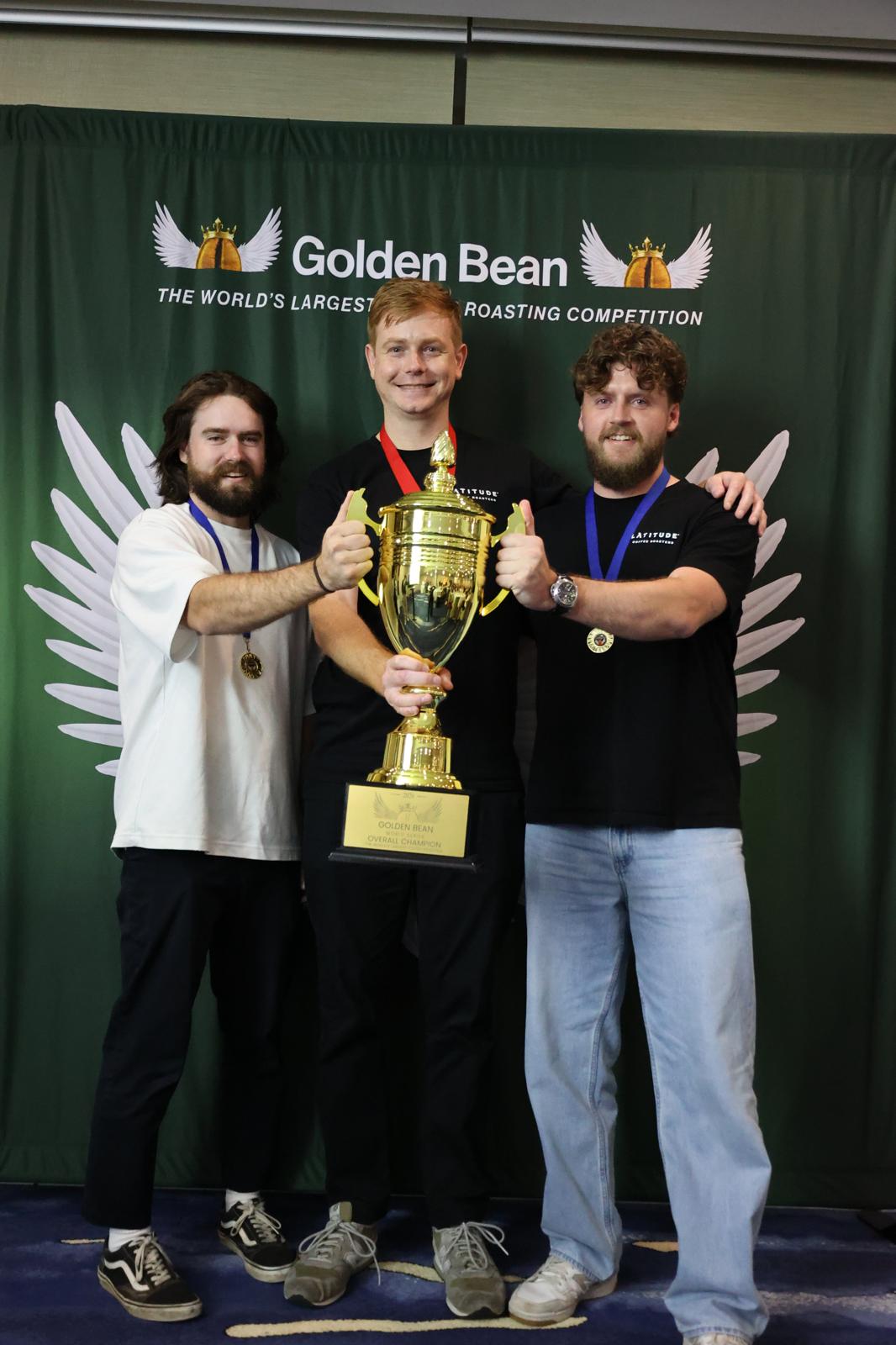 Golden Bean World Series & Australasia Winners