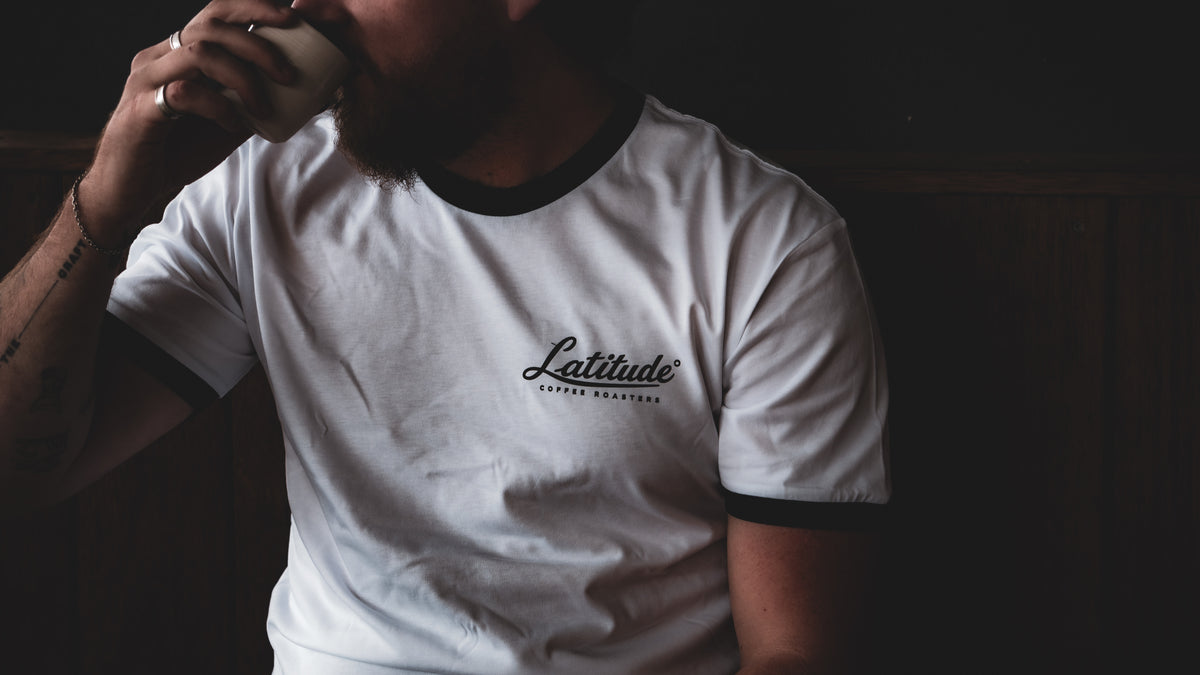 Latitude Retro Ringer Tee