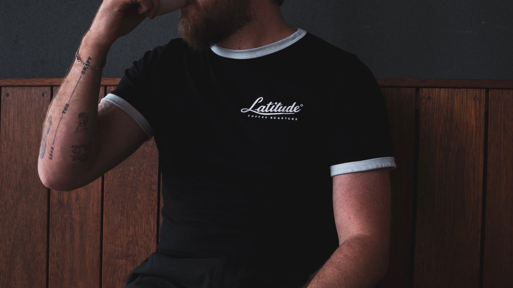 Latitude Retro Ringer Tee