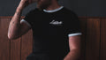 Latitude Retro Ringer Tee