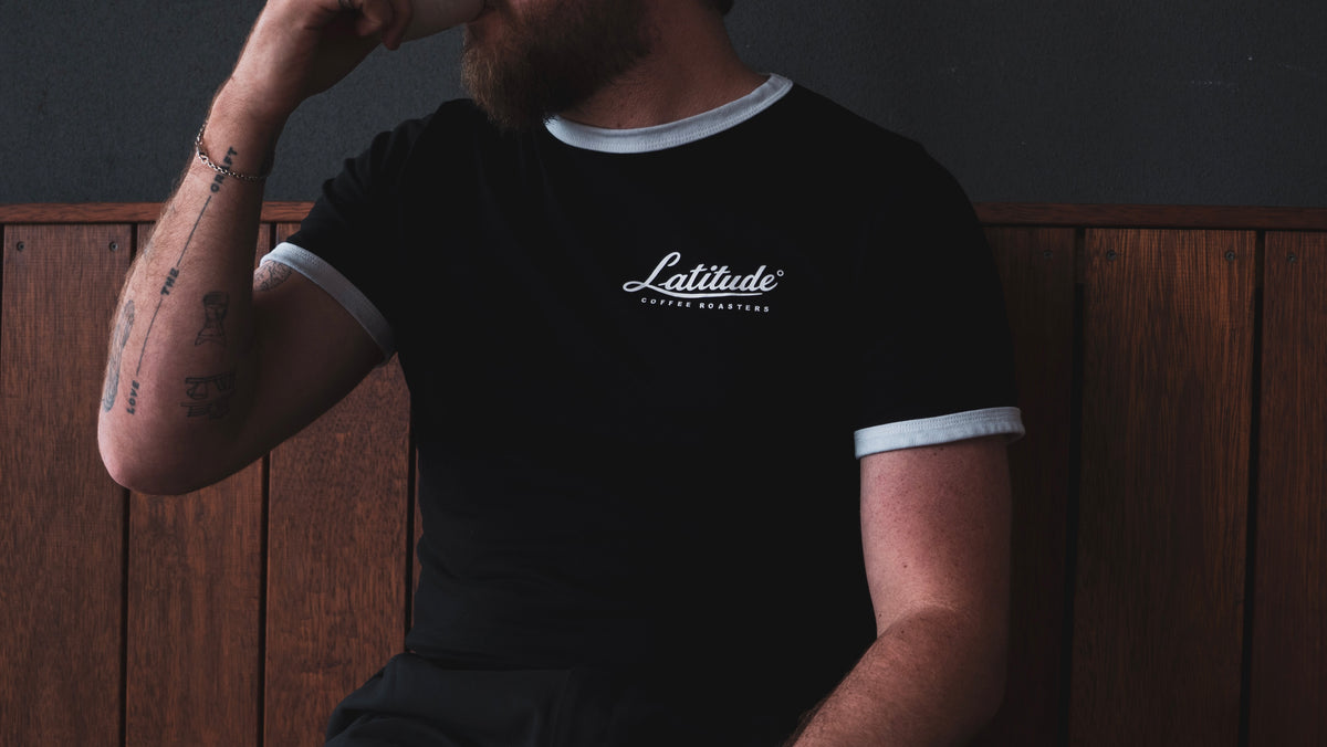 Latitude Retro Ringer Tee
