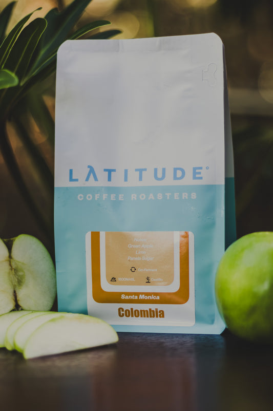 Colombia Jairo Arcila Green Apple