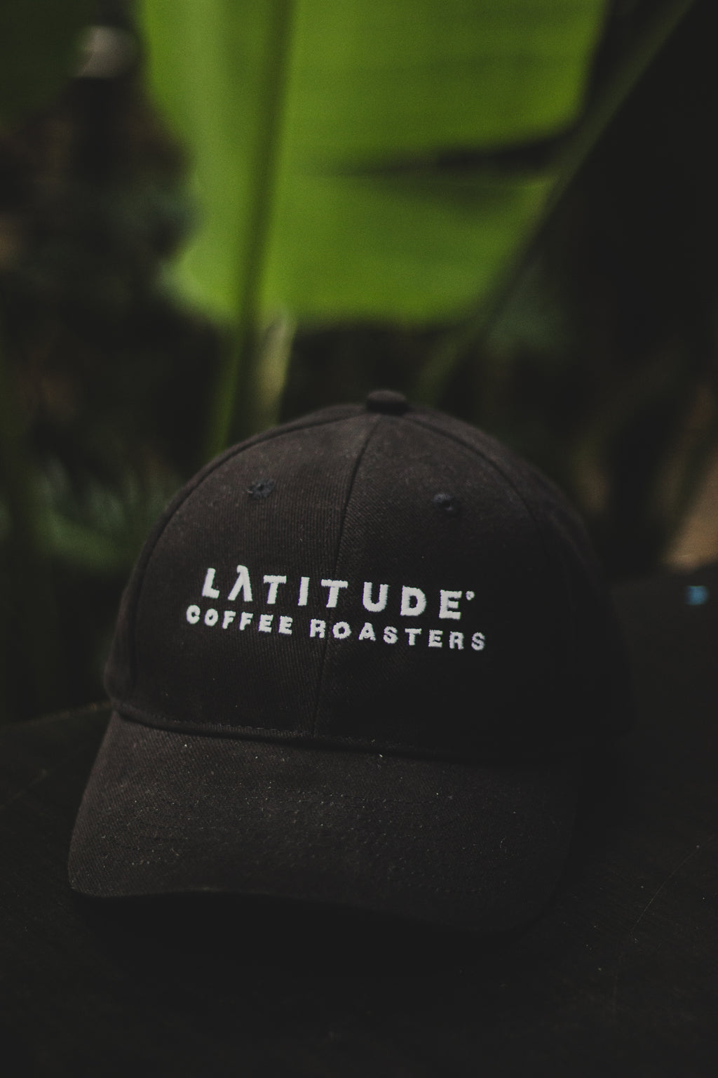 Latitude Embroidered Cap